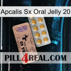 Apcalis Sx Oral Jelly 20 41